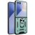 Защитный чехол Deexe Armor Shield (FF) для Samsung Galaxy Flip 7 - Green