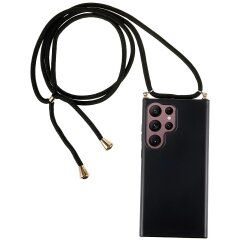 Захисний чохол Deexe Astra Case для Samsung Galaxy S26 Ultra - Black