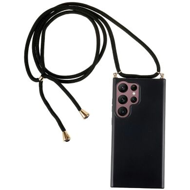 Захисний чохол Deexe Astra Case для Samsung Galaxy S26 Ultra - Black