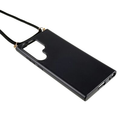 Захисний чохол Deexe Astra Case для Samsung Galaxy S26 Ultra - Black