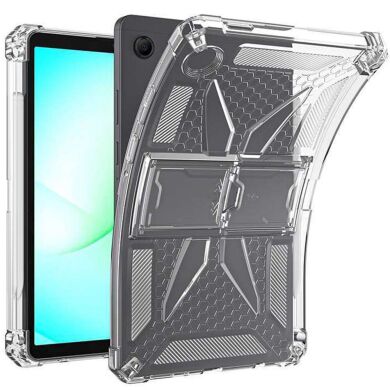 Защитный чехол Deexe Astro Deck для Samsung Galaxy Tab A11 Plus (X230/236) - Transparent