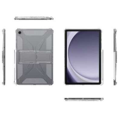 Защитный чехол Deexe Astro Deck для Samsung Galaxy Tab A9 Plus (X210/216) - Transparent