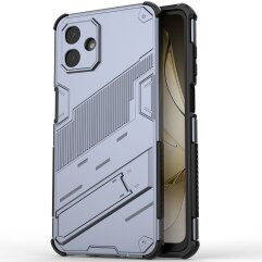 Защитный чехол Deexe Bibercas для Samsung Galaxy A07 (A075) - Grey