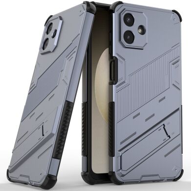 Защитный чехол Deexe Bibercas для Samsung Galaxy A07 (A075) - Grey