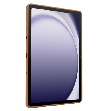 Защитный чехол Deexe Crystal Kickstand для Samsung Galaxy Tab A9 Plus (X210/216) - Gold