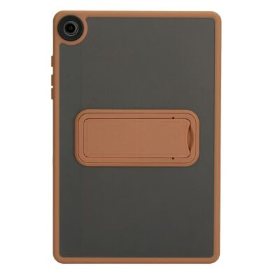Защитный чехол Deexe Crystal Kickstand для Samsung Galaxy Tab A9 Plus (X210/216) - Gold