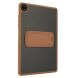 Защитный чехол Deexe Crystal Kickstand для Samsung Galaxy Tab A9 Plus (X210/216) - Gold. Фото 5 из 12