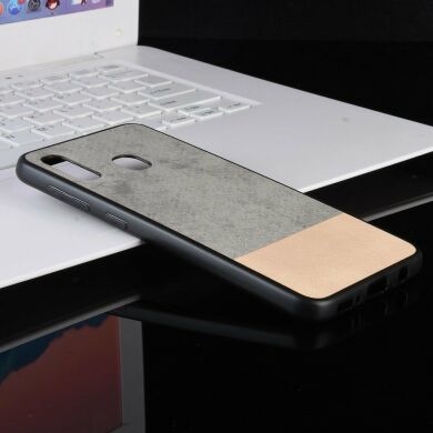 Защитный чехол Deexe Elegant Series для Samsung Galaxy A30 (A305) - Grey