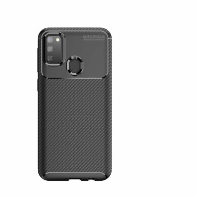Захисний чохол Deexe Fusion для Samsung Galaxy M30s (M307) / Galaxy M21 (M215) - Black