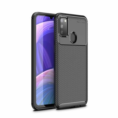 Захисний чохол Deexe Fusion для Samsung Galaxy M30s (M307) / Galaxy M21 (M215) - Black