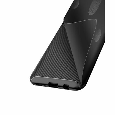 Захисний чохол Deexe Fusion для Samsung Galaxy M30s (M307) / Galaxy M21 (M215) - Black