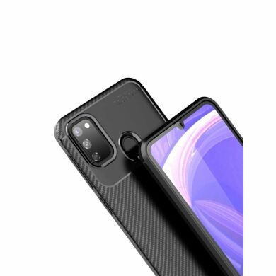 Захисний чохол Deexe Fusion для Samsung Galaxy M30s (M307) / Galaxy M21 (M215) - Black