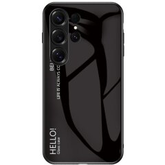 Захисний чохол Deexe Gradient Color для Samsung Galaxy S26 Ultra - Black