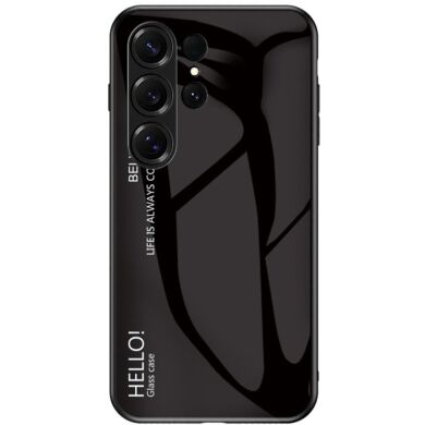 Захисний чохол Deexe Gradient Color для Samsung Galaxy S26 Ultra - Black