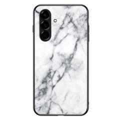 Защитный чехол Deexe Gradient Pattern для Samsung Galaxy A27 (A276) - White