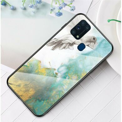 Защитный чехол Deexe Gradient Pattern для Samsung Galaxy M31 (M315) - Flying Pigeon