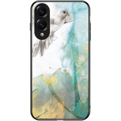Захисний чохол Deexe Gradient Pattern для Samsung Galaxy S25 Edge (S937) - Flying Pigeon
