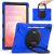 Защитный чехол Deexe Hand Grip для Samsung Galaxy Tab S12 Ultra / S11 Ultra (X930/X936) - Blue
