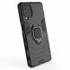 Защитный чехол Deexe Hybrid Case для Samsung Galaxy M62 - Black. Фото 5 из 9