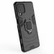 Захисний чохол Deexe Hybrid Case для Samsung Galaxy M62 - Black