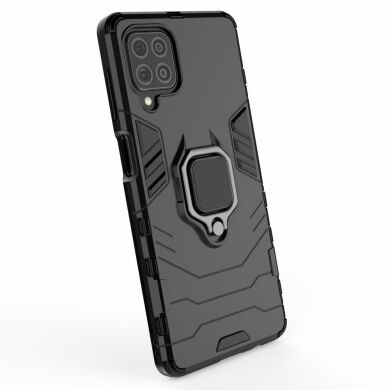 Защитный чехол Deexe Hybrid Case для Samsung Galaxy M62 - Black