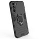 Захисний чохол Deexe Hybrid Case для Samsung Galaxy S22 Plus - Black