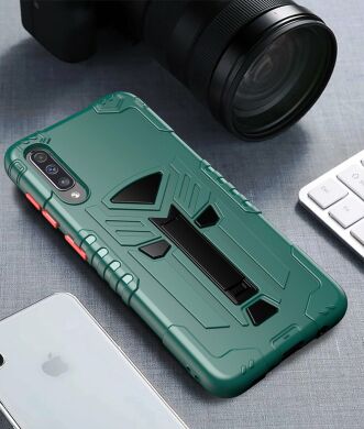 Захисний чохол Deexe King Kong Series для Samsung Galaxy A30s (A307) / A50s (A507) - Green