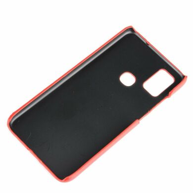 Защитный чехол Deexe Leather Back Cover для Samsung Galaxy M51 (M515) - Black