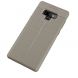 Захисний чохол Deexe Leather Cover для Samsung Galaxy Note 9 (N960), Grey