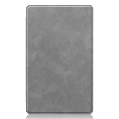 Захисний чохол Deexe Leather Stand для Samsung Galaxy Tab A7 Lite (T220/T225) - Grey