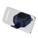 Защитный чехол Deexe Orbit Shield для Samsung Galaxy Buds 4 / Buds 4 Pro - Black / Blue. Фото 3 из 8
