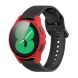 Защитный чехол Deexe Protective Frame для Samsung Galaxy Watch 4 (40mm) - Red. Фото 3 из 6