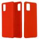 Захисний чохол Deexe Silicone Case для Samsung Galaxy A71 (A715) - Red