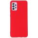 Захисний чохол Deexe Silicone Case для Samsung Galaxy A73 (A736) - Red