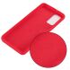 Защитный чехол Deexe Silicone Case для Samsung Galaxy M51 (M515) - Red. Фото 3 из 6