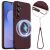Захисний чохол Deexe Silicone Case with MagSafe для Samsung Galaxy S26 FE - Wine Red
