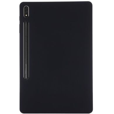 Захисний чохол Deexe Silicone Shell для Samsung Galaxy Tab S10 Plus - Black