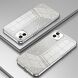 Захисний чохол Deexe Sparkles Cover для Samsung Galaxy A05 (A055) - Silver
