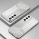 Защитный чехол Deexe Sparkles Cover для Samsung Galaxy S23 (S911) - Silver. Фото 2 из 7