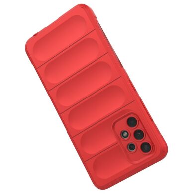 Захисний чохол Deexe Terra Case для Samsung Galaxy A32 (А325) - Red
