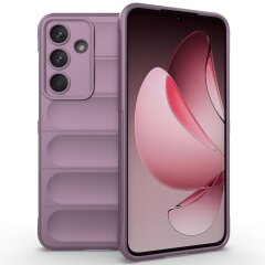 Защитный чехол Deexe Terra Case для Samsung Galaxy S25 FE (S731) - Light Purple