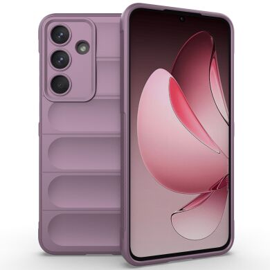 Защитный чехол Deexe Terra Case для Samsung Galaxy S25 FE (S731) - Light Purple