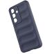 Защитный чехол Deexe Terra Case для Samsung Galaxy S25 (S931) - Dark Blue. Фото 3 из 6