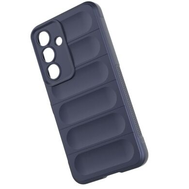 Защитный чехол Deexe Terra Case для Samsung Galaxy S25 (S931) - Dark Blue