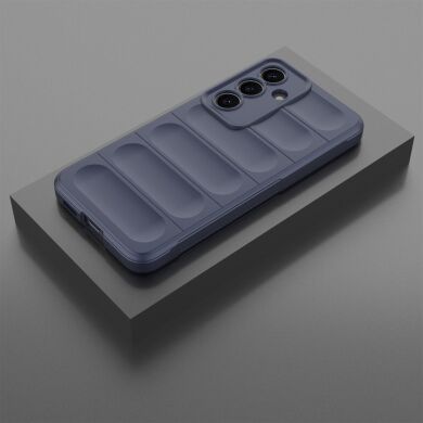 Защитный чехол Deexe Terra Case для Samsung Galaxy S25 (S931) - Dark Blue