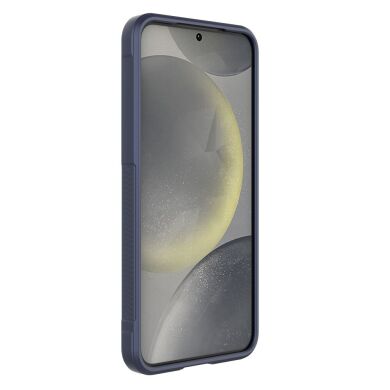 Защитный чехол Deexe Terra Case для Samsung Galaxy S25 (S931) - Dark Blue