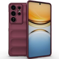 Захисний чохол Deexe Terra Case для Samsung Galaxy S26 Ultra - Wine Red