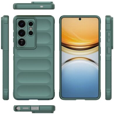 Захисний чохол Deexe Terra Case для Samsung Galaxy S26 Ultra - Wine Red