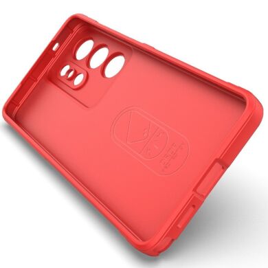 Захисний чохол Deexe Terra Case для Samsung Galaxy S26 Ultra - Wine Red