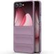 Защитный чехол Deexe Terra Case (FF) для Samsung Galaxy Flip 7 - Light Purple. Фото 1 из 7